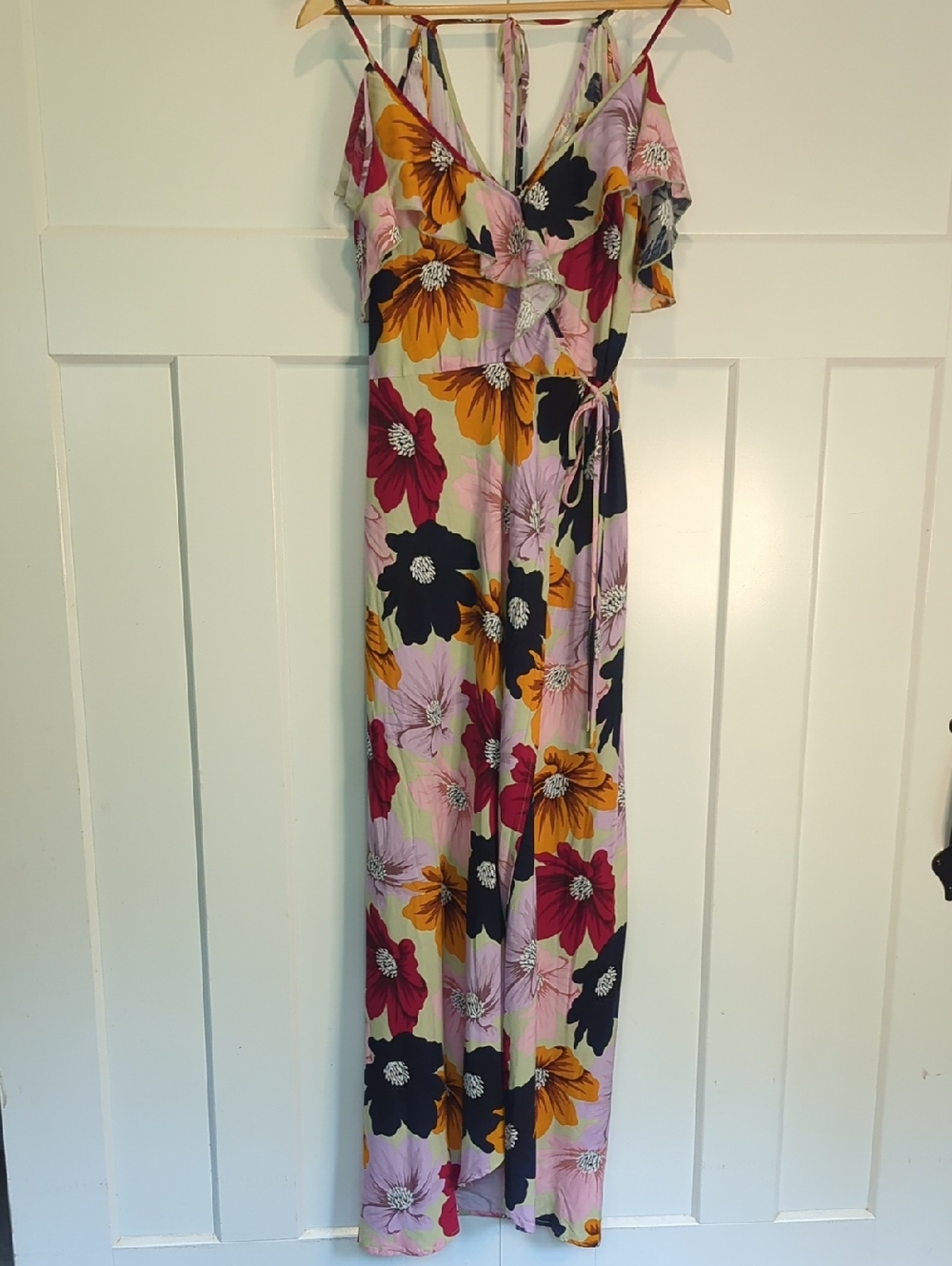 Band Of Gypsies Flowy Floral Dress Size12